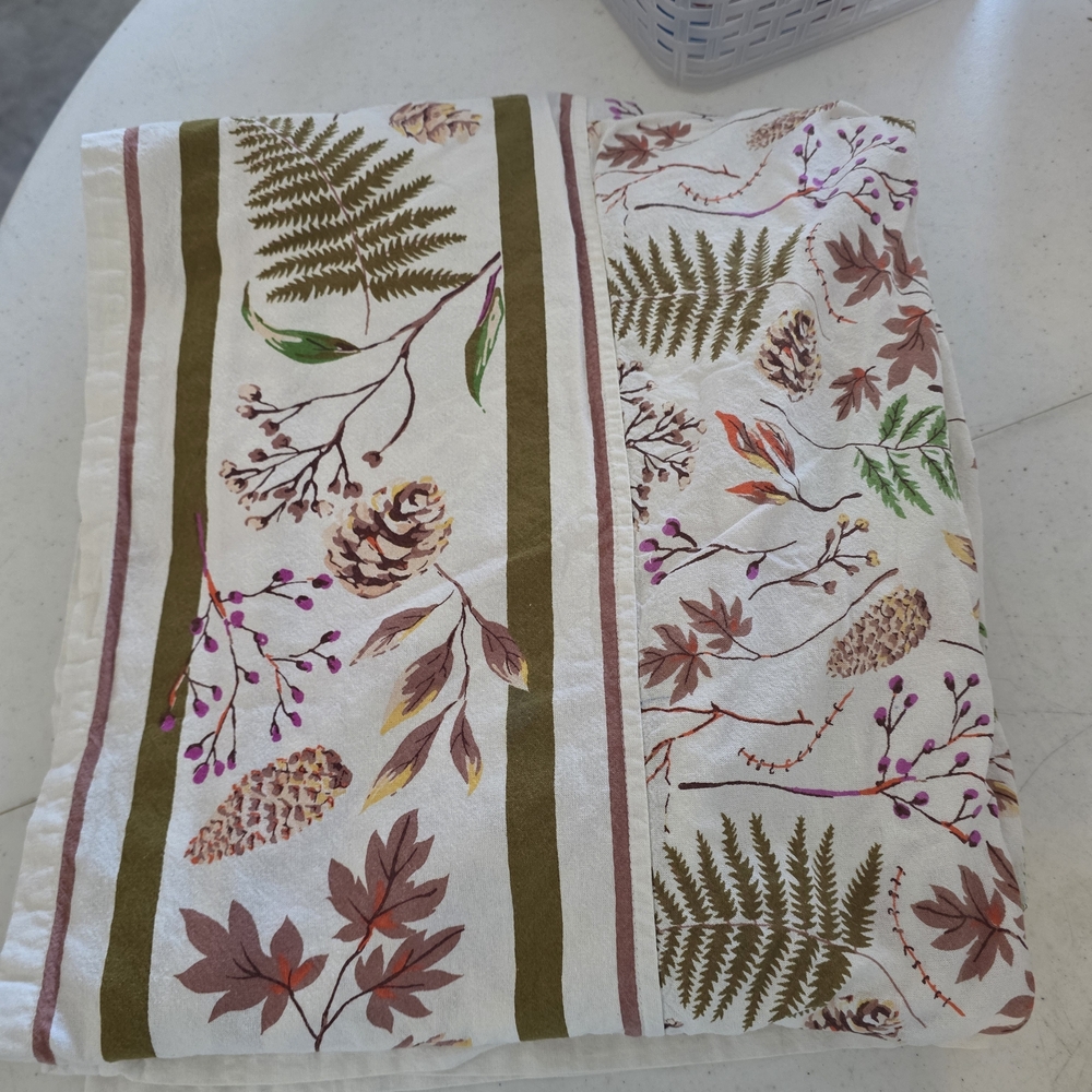 Table Cloth For Square Table Fall